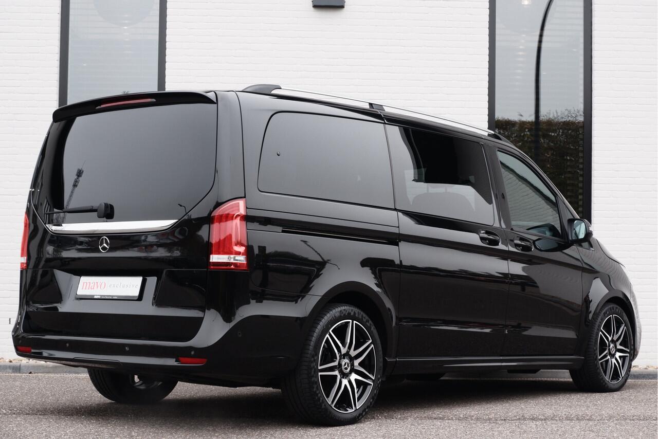 Mercedes-Benz V-KLASSE 250d / BPM VRIJ / Lang / AMG / DC / 2x Schuifdeur / MBUX (apple carplay) / Camera / NIEUWSTAAT
