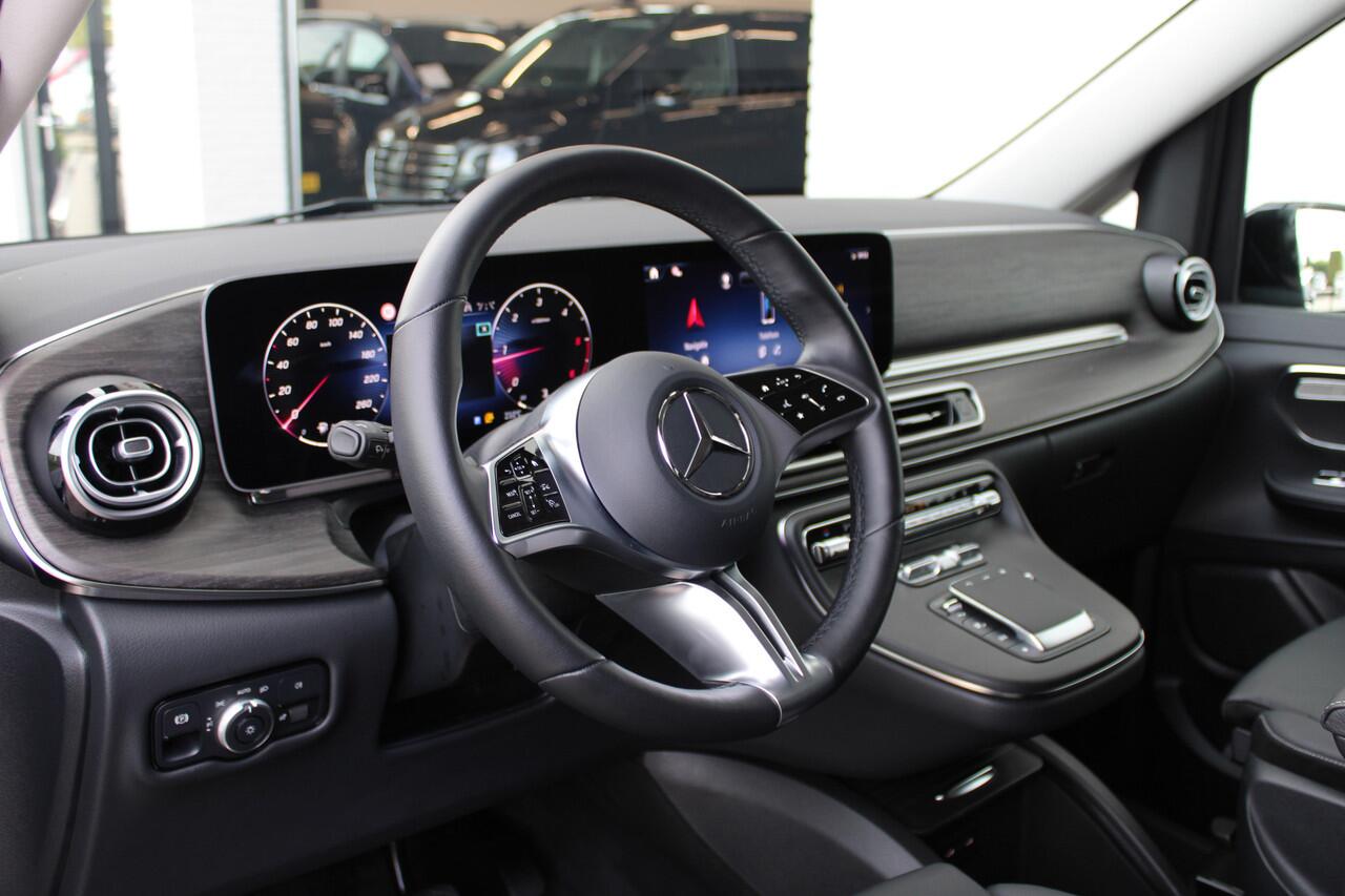 Mercedes-Benz V-KLASSE 300d / XXL / DC / 2x Electrische Schuifdeur / 360 Camera / Vol Opties / NIEUWSTAAT