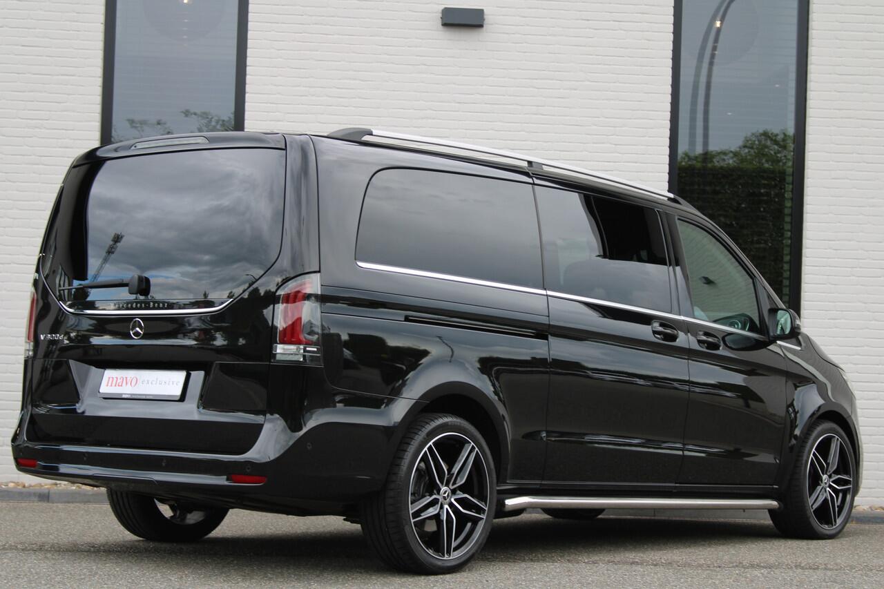 Mercedes-Benz V-KLASSE 300d / XXL / DC / 2x Electrische Schuifdeur / 360 Camera / Vol Opties / NIEUWSTAAT