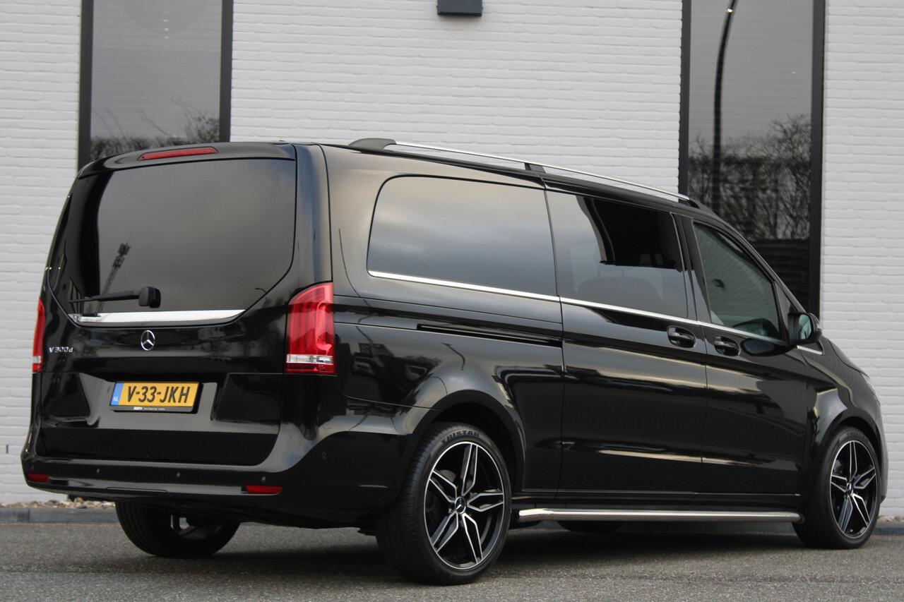 Mercedes-Benz V-KLASSE 300d / XXL / DC / MBUX (apple car play) / 2x Elec Schuifdeur / Camera / Vol Opties / NIEUWSTAAT