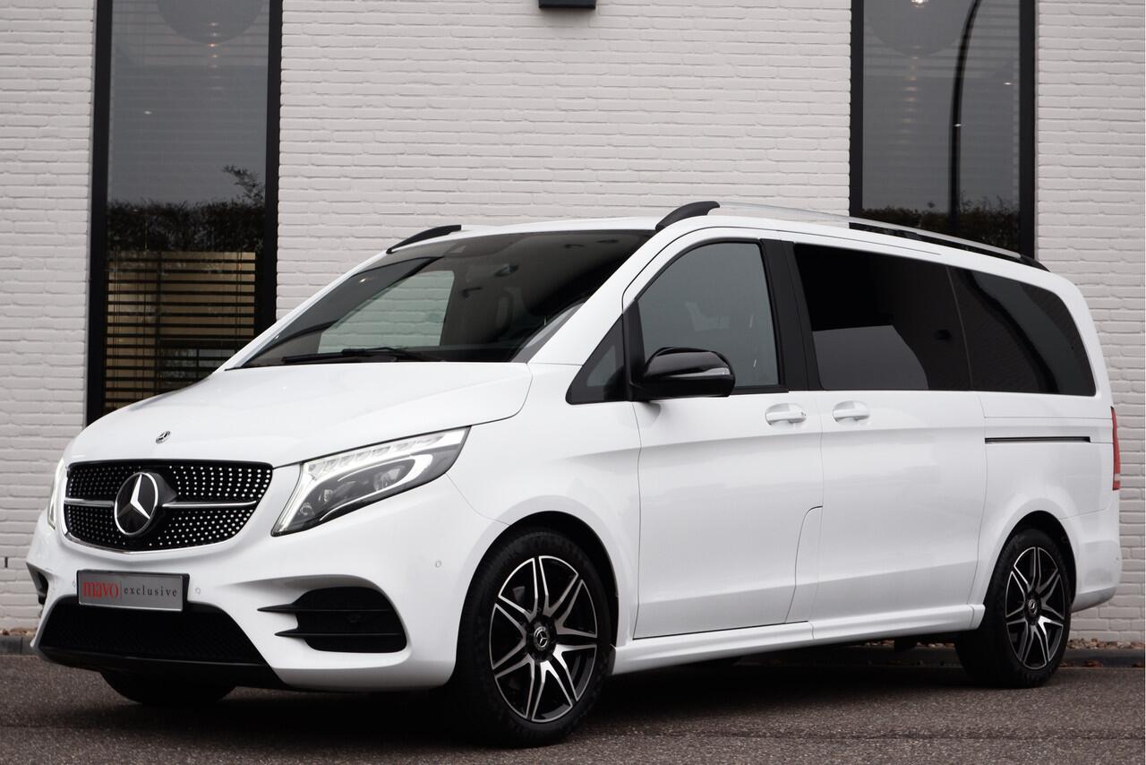 Mercedes-Benz V-KLASSE 220d / BPM VRIJ / Lang / AMG / DC / 2x Schuifdeur / MBUX (apple carplay) / Camera / NIEUWSTAAT