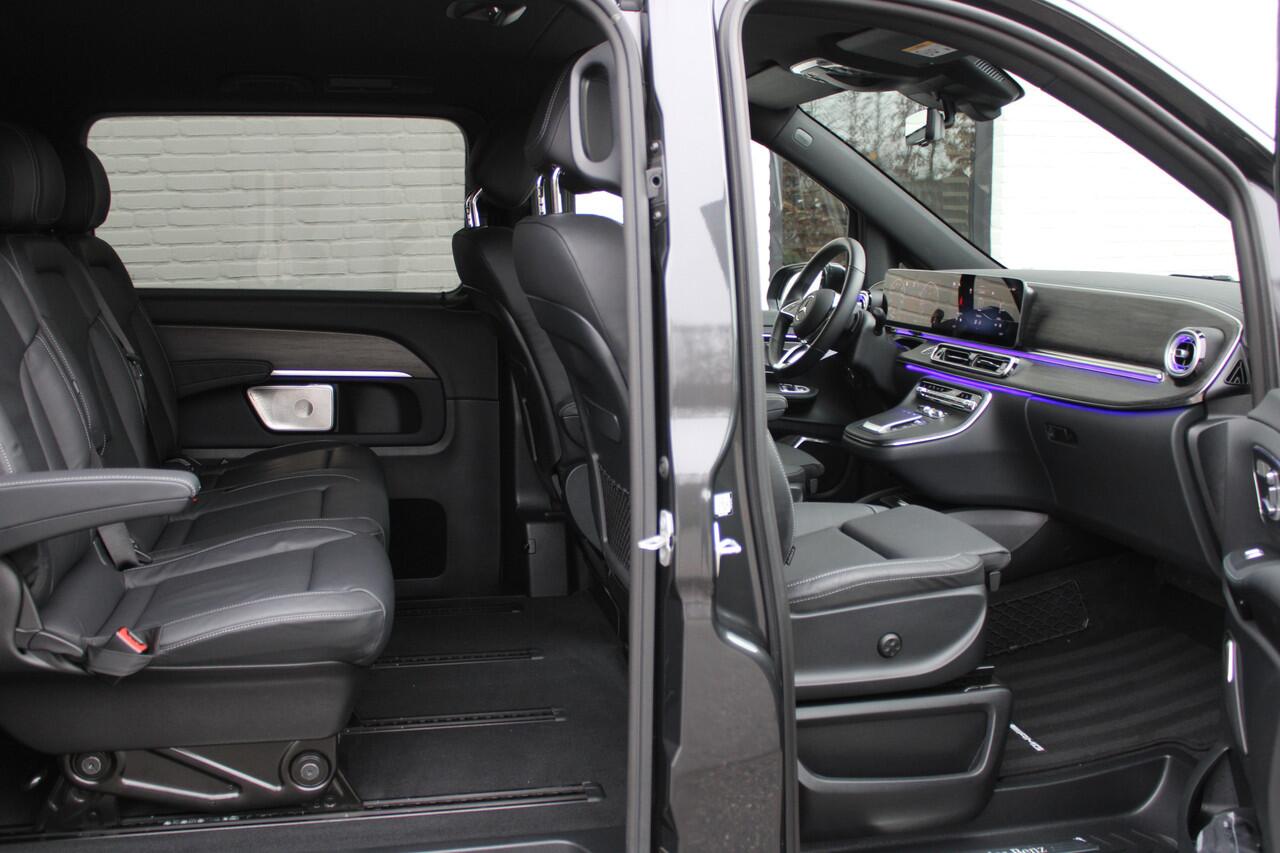 Mercedes-Benz V-KLASSE 300d / DC / AMG / Elec Stoelen / 360 Cam / 2x Elec Schuifdeur / Burmester / Vol Opties / NIEUWSTAAT