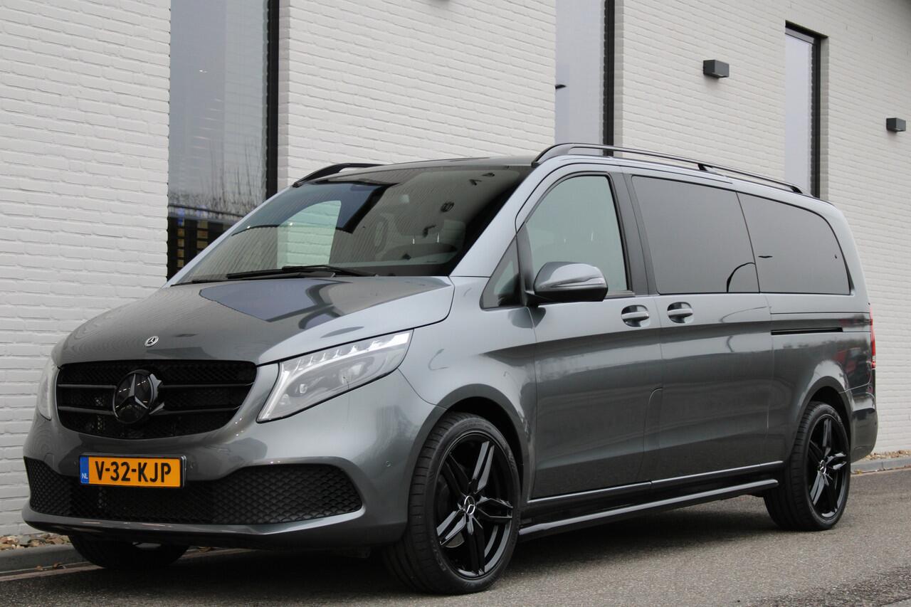 Mercedes-Benz V-KLASSE 220d / BPM VRIJ / XXL / DC / MBUX (apple car play) / 2x Schuifdeur / Burmester / Vol Opties / NIEUWSTAAT