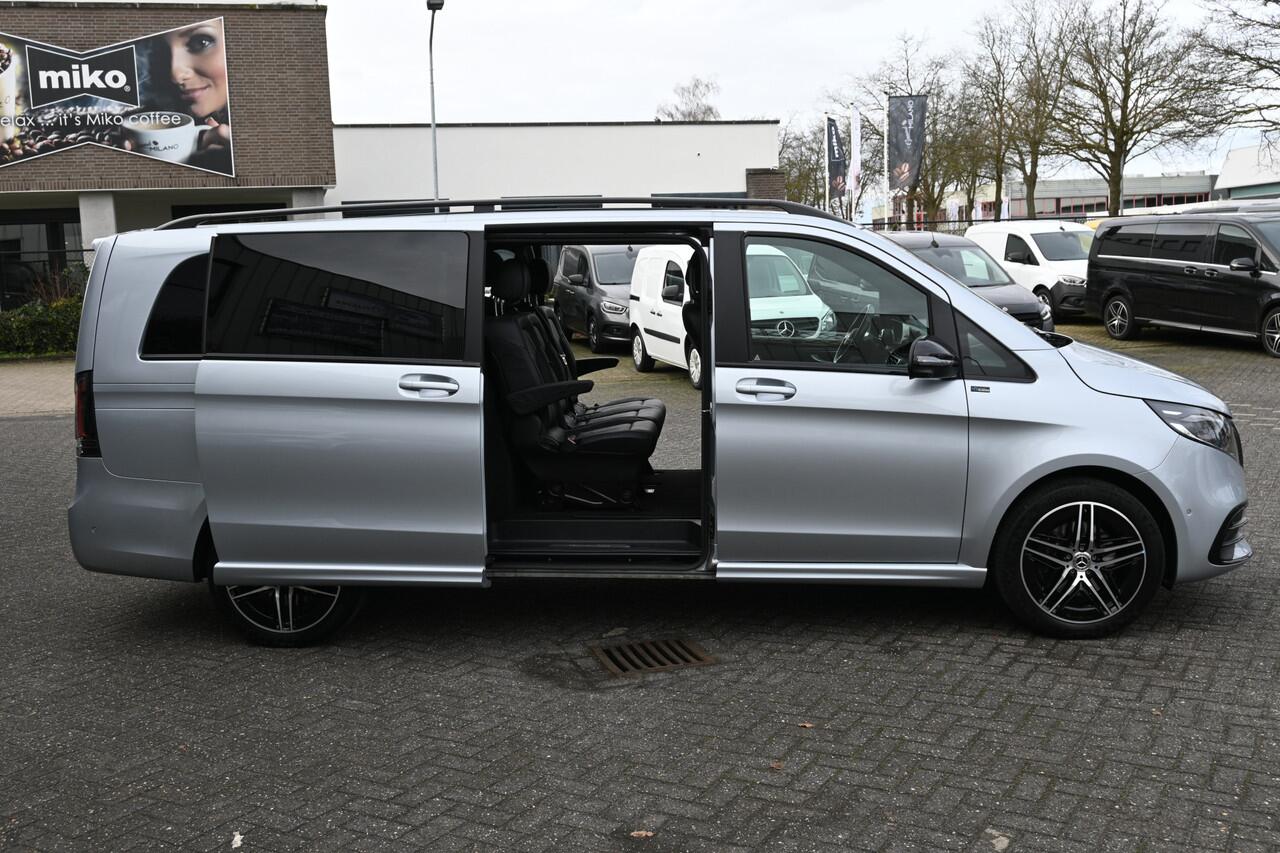 Mercedes-Benz V-KLASSE 250d 4-Matic AMG L3 DC Avantgarde Distronic, 360 graden camera, Leder, Verwarmd stuurwiel