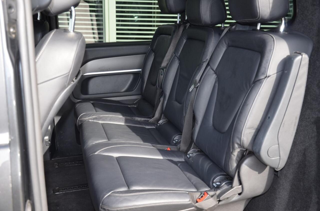 Mercedes-Benz V-KLASSE 300 D Avantgarde Dubbele Cabine 2x Schuifdeur BPMvrij