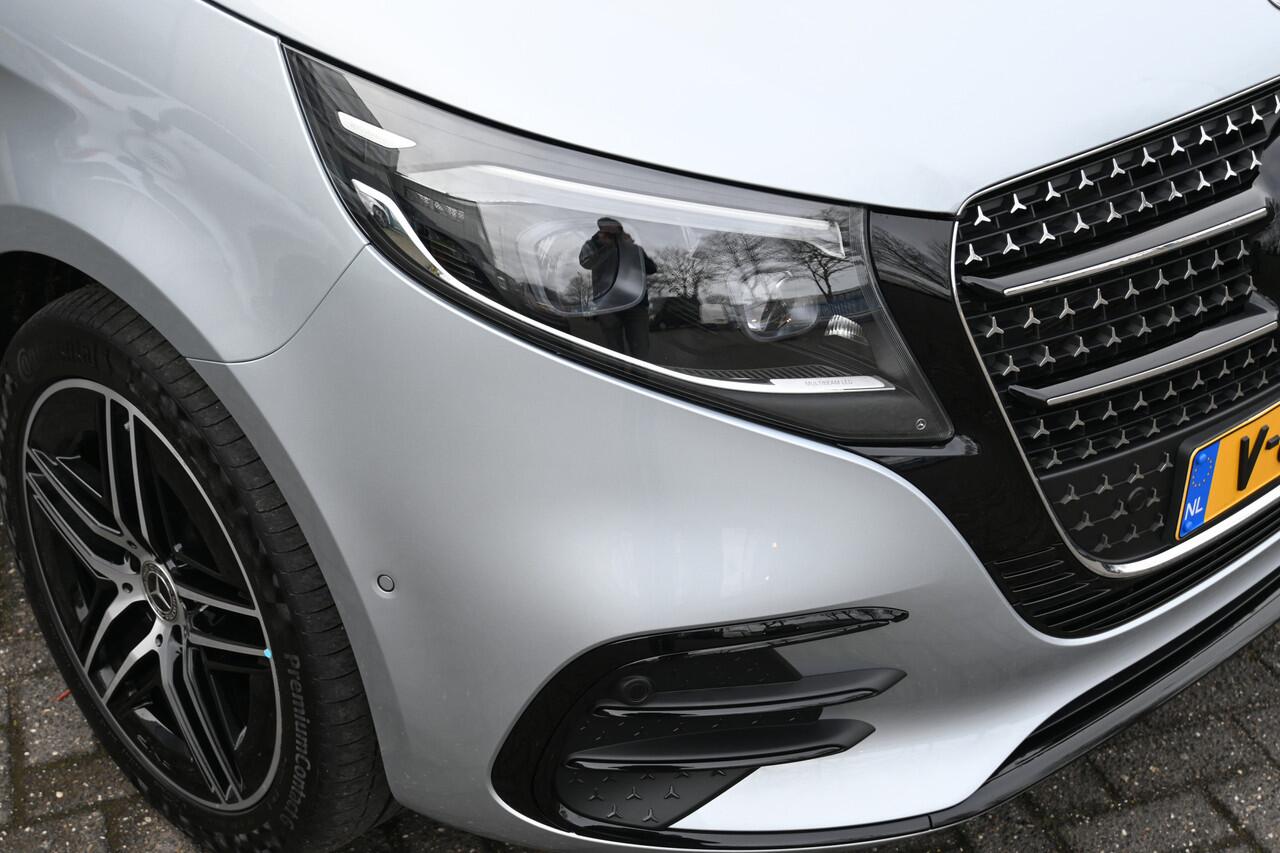 Mercedes-Benz V-KLASSE 250d 4-Matic AMG L3 DC Avantgarde Distronic, 360 graden camera, Leder, Verwarmd stuurwiel