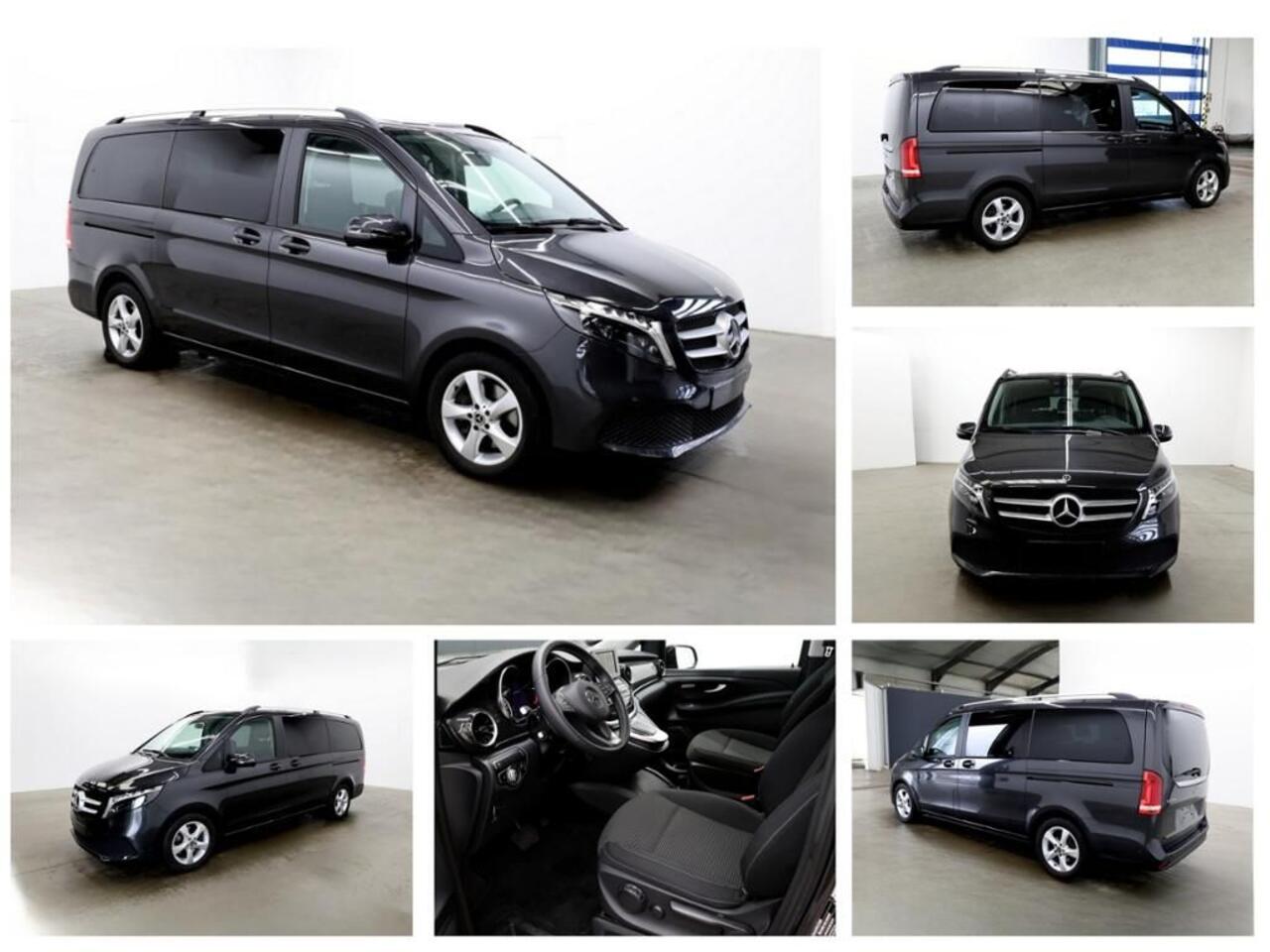 Mercedes-Benz V-KLASSE 220d Lang Edition LED Navi 2 Schuifdeuren Camera Stoelverwarming