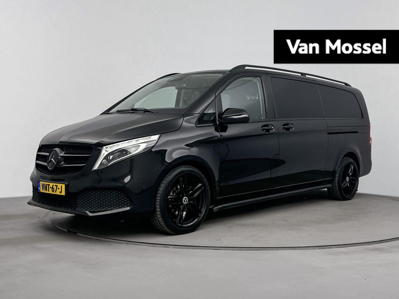 Mercedes-Benz V-KLASSE 250d Extra Lang DC 191PK | Trekhaak | Lederen Bekleding | Stoelverwarming | Achteruitrijcamera | Sidebars