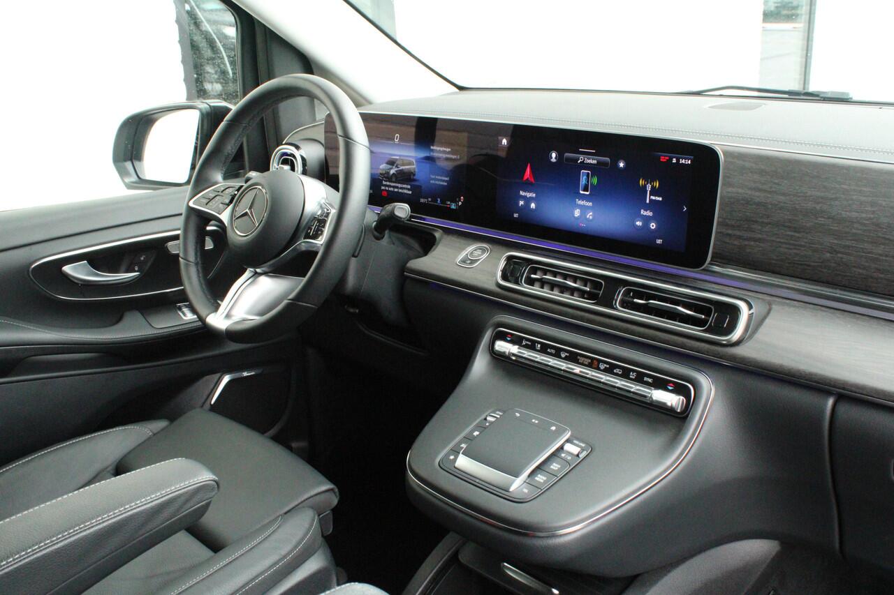 Mercedes-Benz V-KLASSE 220d / Lang / DC / New Model / 2x Schuifdeur / Burmester / 360 Camera / NIEUWSTAAT