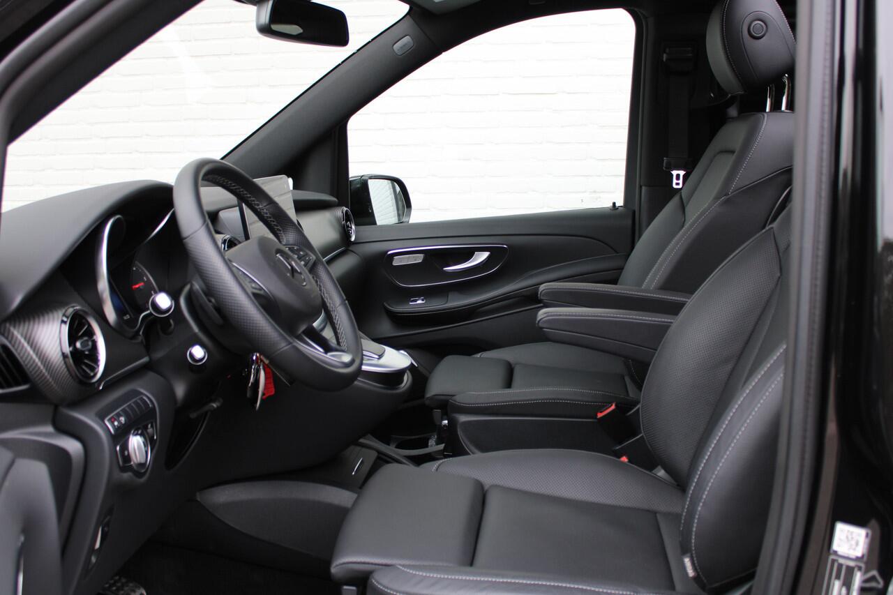 Mercedes-Benz V-KLASSE 300d / DC / AMG / Panorama / 4.000km!! / 2x Elec Schuifdeur / Burmester / 360 Camera / Vol Opties / NIEUWSTAAT