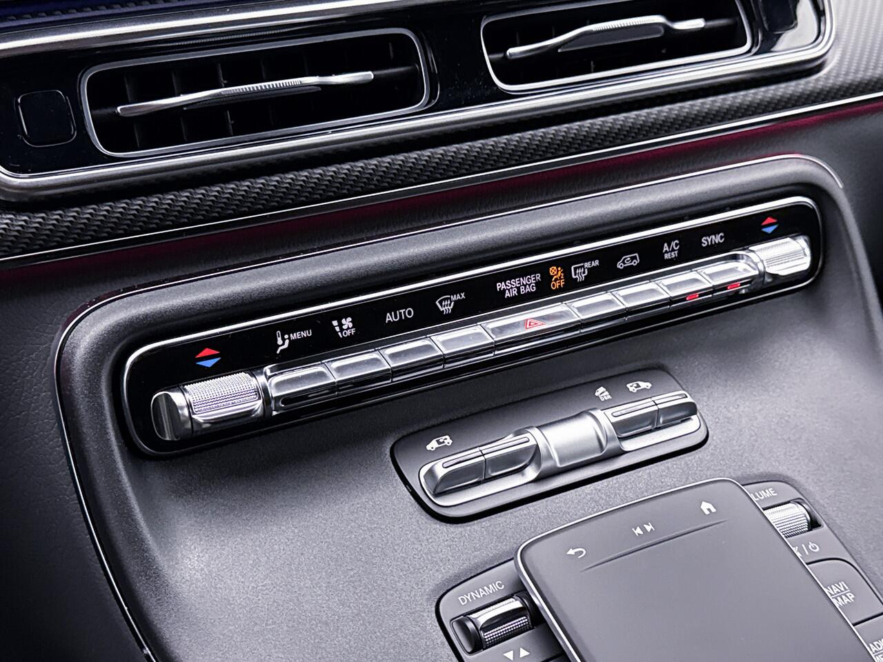 Mercedes-Benz V-KLASSE 300d 4-MATIC Extra Lang AMG Avantgarde BPM-Vrij Dubbele Cabine 360 Graden Camera Elektrische Schuifdeuren Multibeam LED Adaptieve Cruise Control