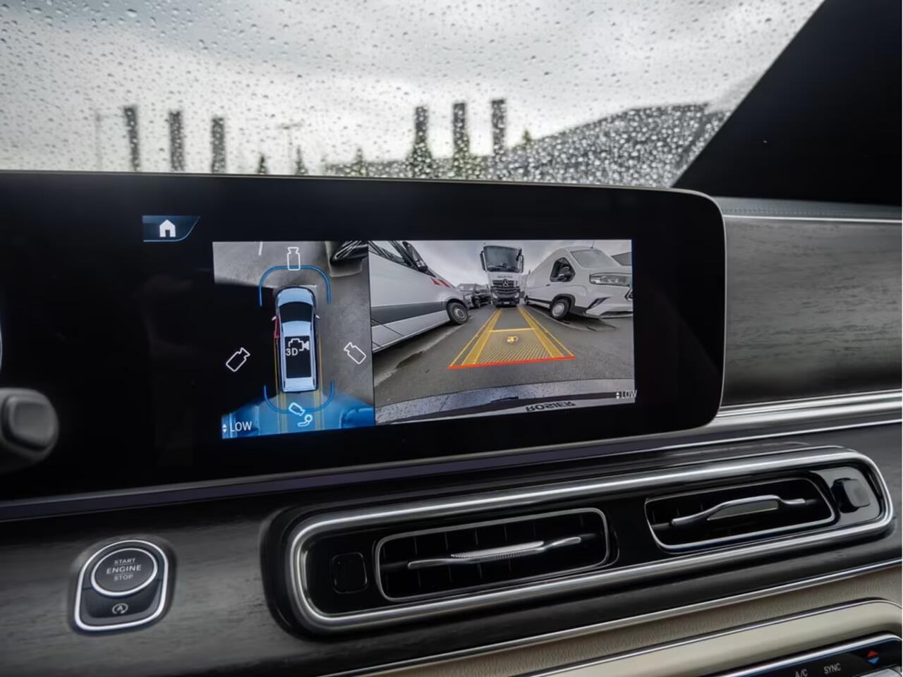 Mercedes-Benz V-KLASSE 250d L2 Avantgarde Nieuw Model 7-zitter Airmatic Stoelkoeling Distronic Trekhaak Burmester 360 Camera Stuurverwarming LED 18 Inch