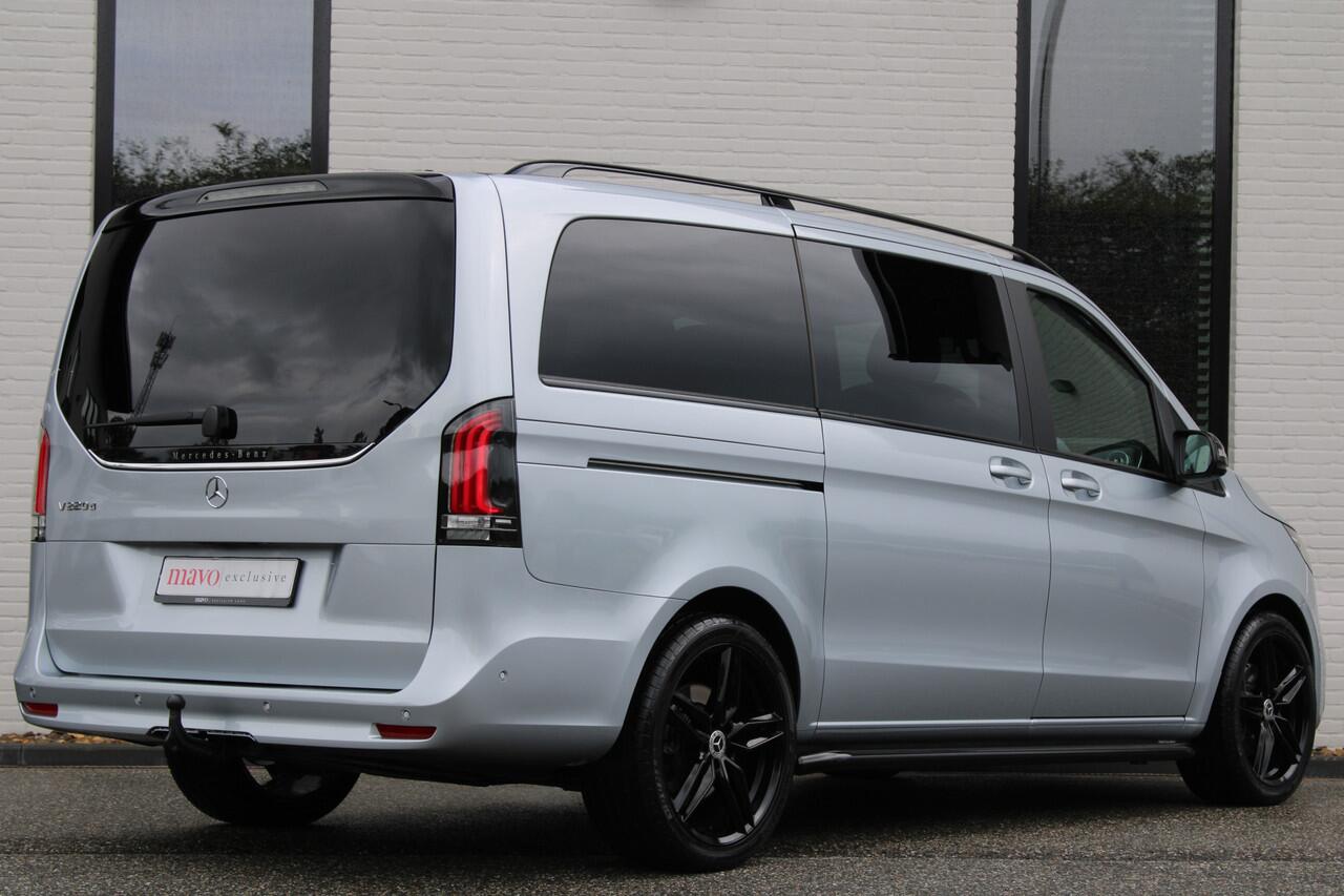 Mercedes-Benz V-KLASSE 220d / Lang / DC / New Model / 2x Schuifdeur / Burmester / 360 Camera / NIEUWSTAAT