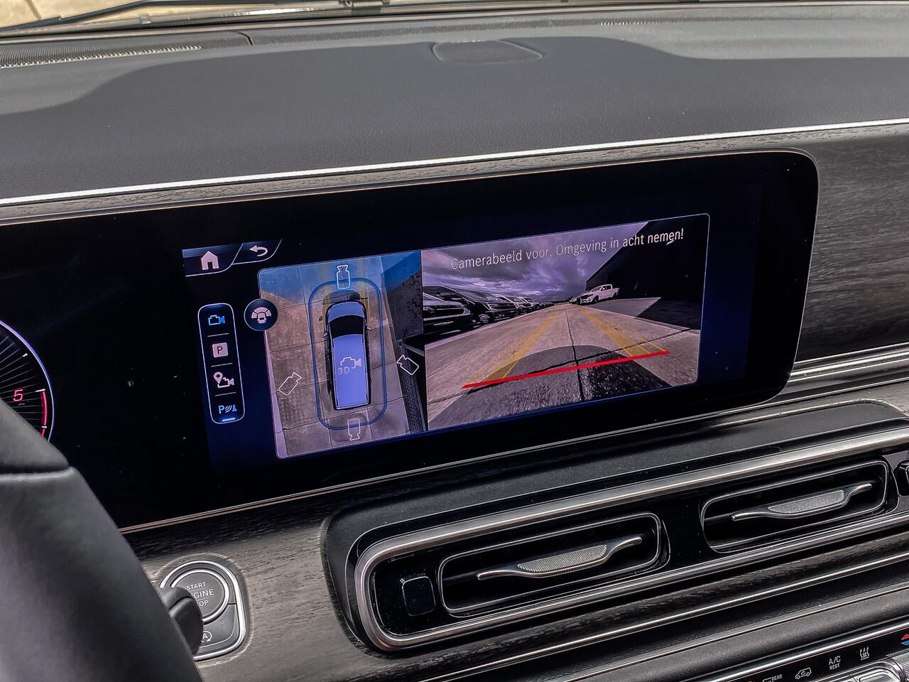 Mercedes-Benz V-KLASSE 300d Extra Lang Avantgarde Dubbele Cabine | ELEKTRISCHE SCHUIFDEUREN | STOELVERWARMING | STANDKACHEL | LEDER | MBUX | 360 |