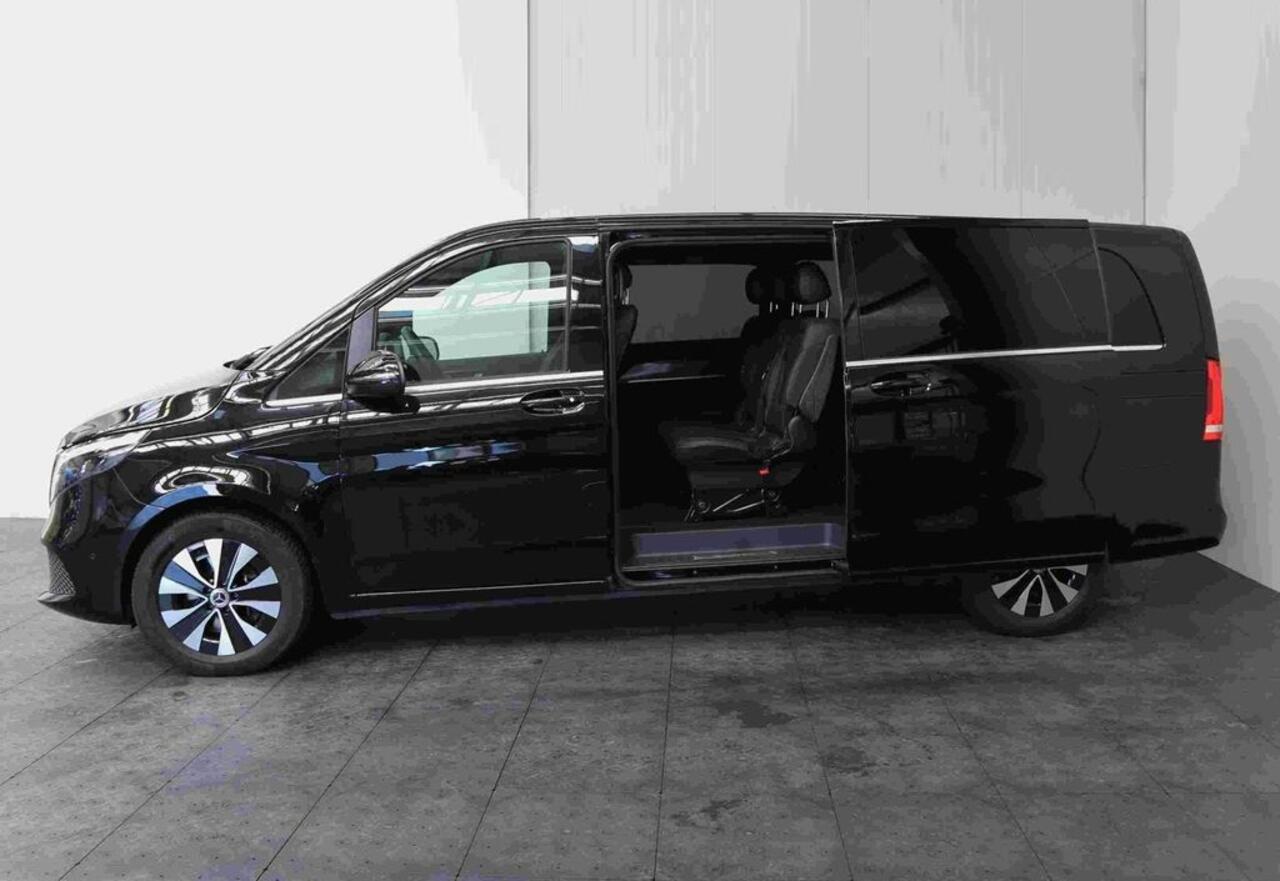 Mercedes-Benz V-KLASSE 300d Extra Lang L3 Avantgarde 8-Zitter 77.950 EX BTW Leder EL. Schuifdeuren Camera Navi