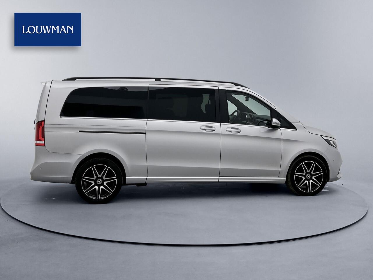 Mercedes-Benz V-KLASSE 250d 4-MATIC Extra Lang AMG Dubbele Cabine Leder Dubbele Schuifdeur