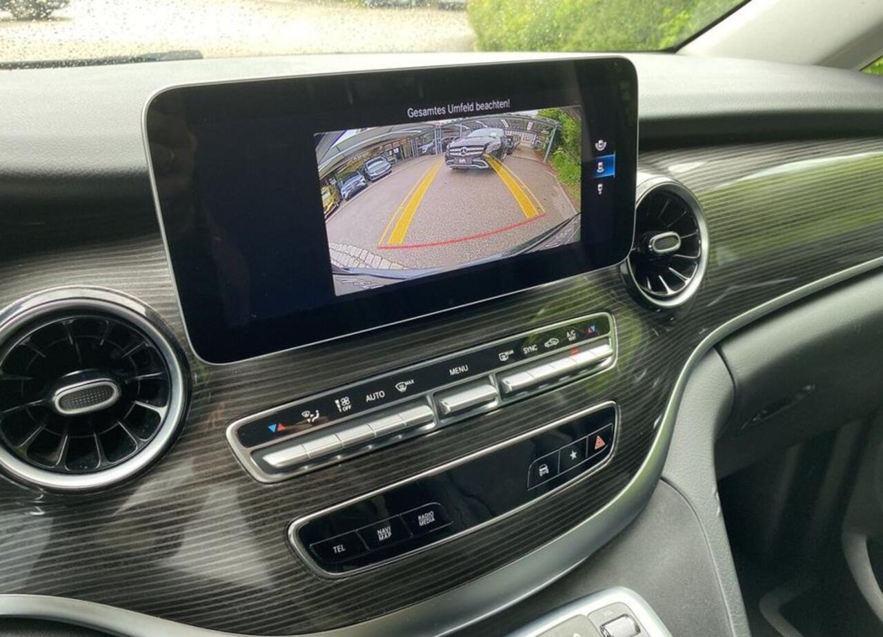 Mercedes-Benz V-KLASSE 300d Extra Lang Edition 8-zitter 75.250 ex BTW Leder LED Burmester EL. Schuifdeuren Distronic