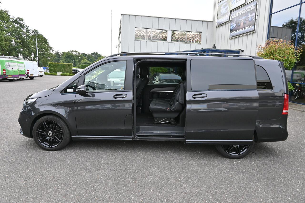 Mercedes-Benz V-KLASSE 300d AMG D L3 XL Avantgarde Edition Burmester, 360 Camera, Distronic, Electrische schuifdeuren, Alarm kl. 3