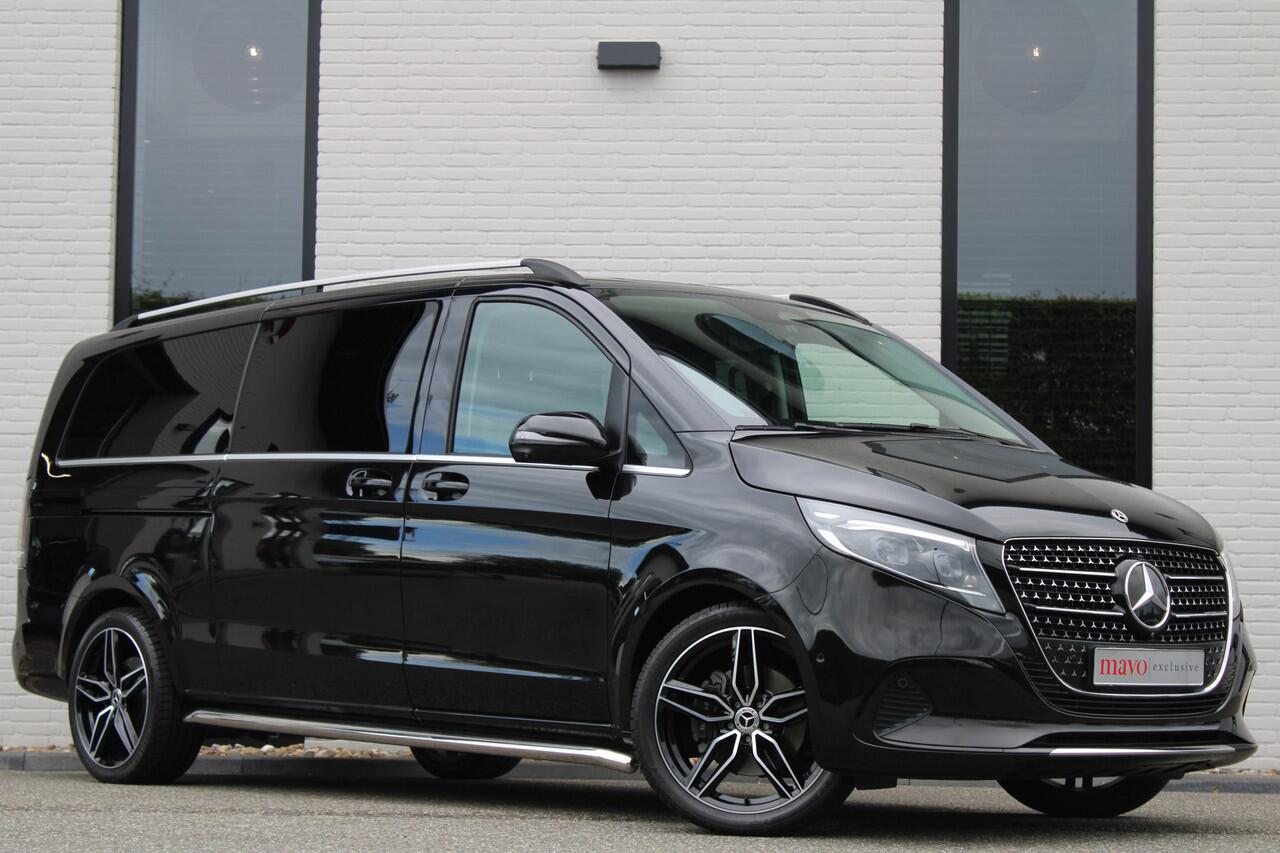 Mercedes-Benz V-KLASSE 300d / XXL / DC / 2x Electrische Schuifdeur / 360 Camera / Vol Opties / NIEUWSTAAT