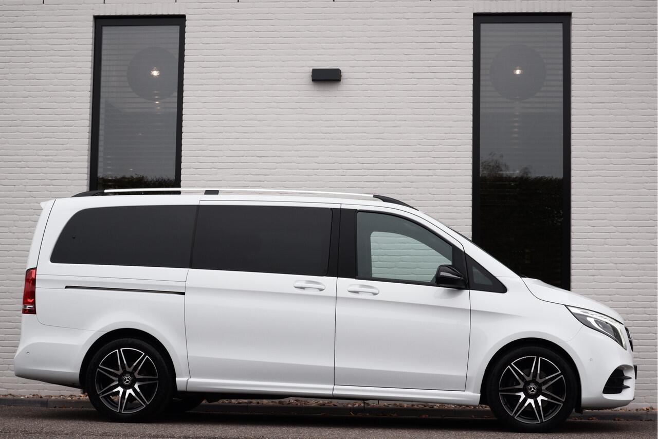 Mercedes-Benz V-KLASSE 220d / BPM VRIJ / Lang / AMG / DC / 2x Schuifdeur / MBUX (apple carplay) / Camera / NIEUWSTAAT