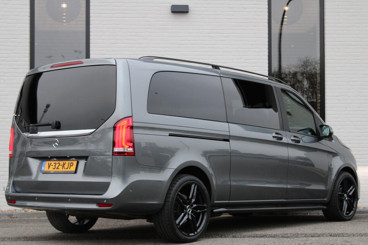 Mercedes-Benz V-KLASSE 220d / BPM VRIJ / XXL / DC / MBUX (apple car play) / 2x Schuifdeur / Burmester / Vol Opties / NIEUWSTAAT