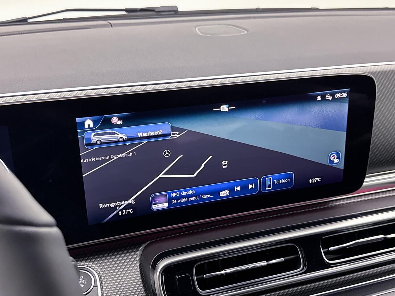 Mercedes-Benz V-KLASSE 300d 4-MATIC Extra Lang AMG Avantgarde BPM-Vrij Dubbele Cabine Elektrische Schuifdeuren Multibeam LED Adaptieve Cruise Control