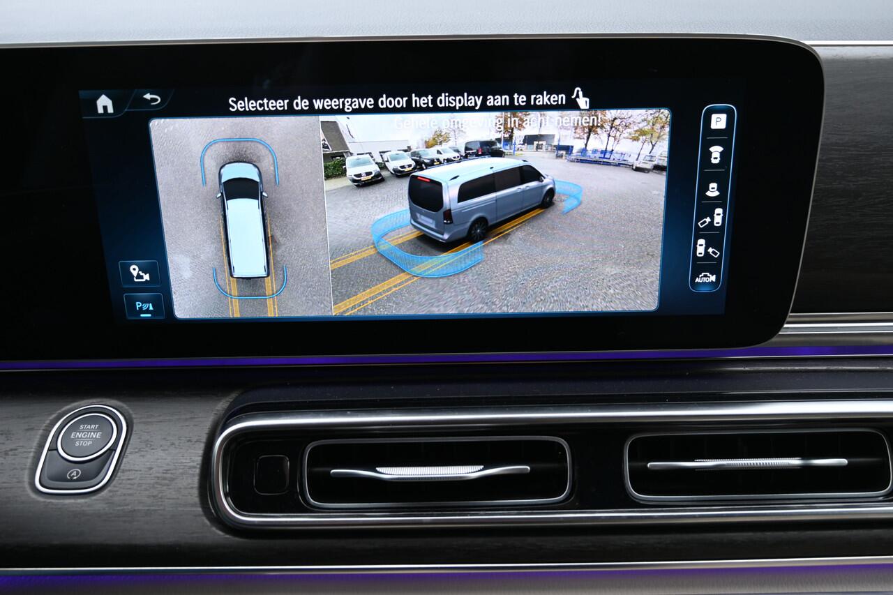 Mercedes-Benz V-KLASSE 300d DC L3 XL Avantgarde 360 Camera, Electrische schuifdeuren, Distronic