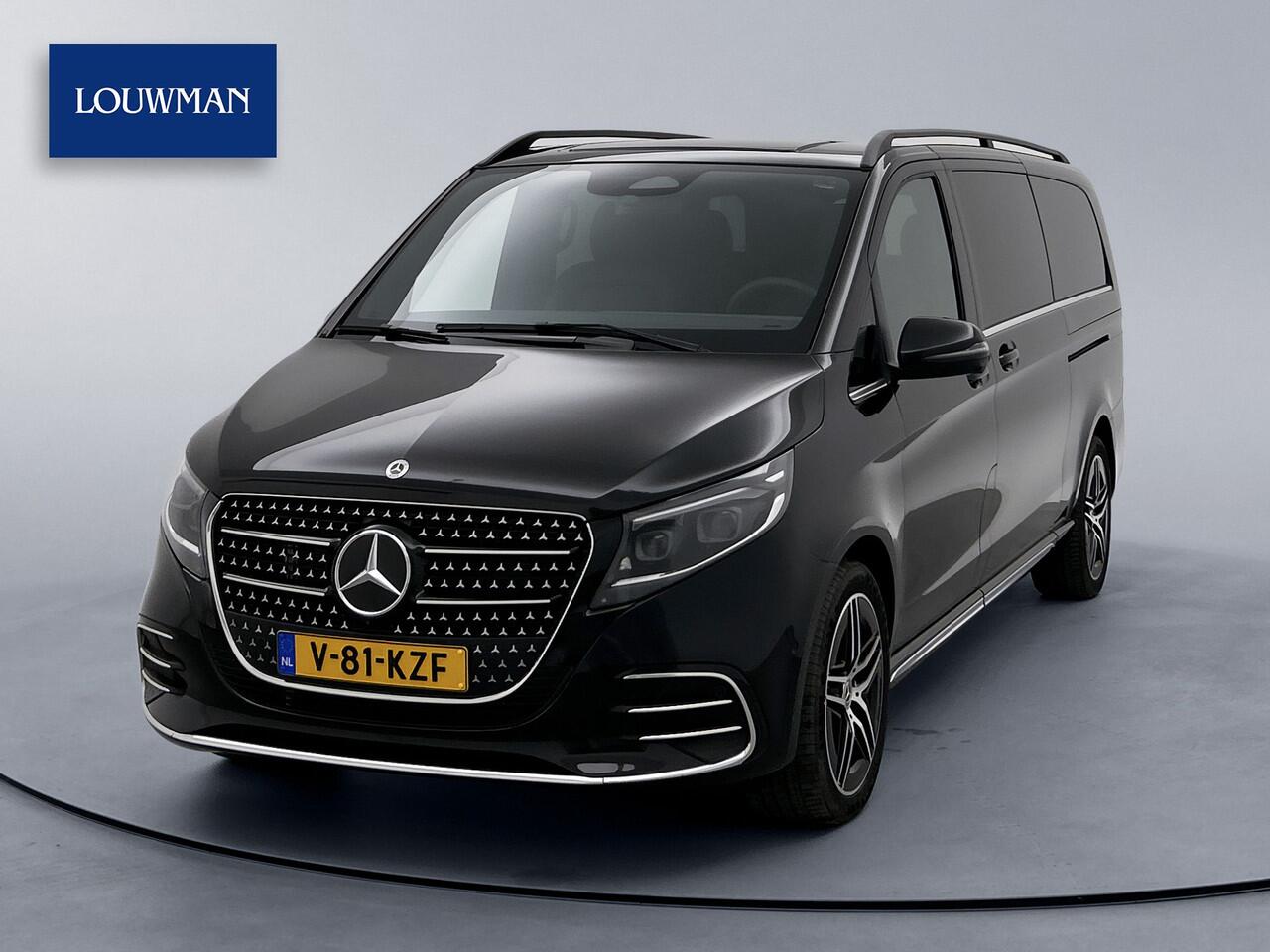 Mercedes-Benz V-KLASSE 300d 4-MATIC Extra Lang AMG Avantgarde BPM-Vrij Dubbele Cabine Elektrische Schuifdeuren Multibeam LED Adaptieve Cruise Control