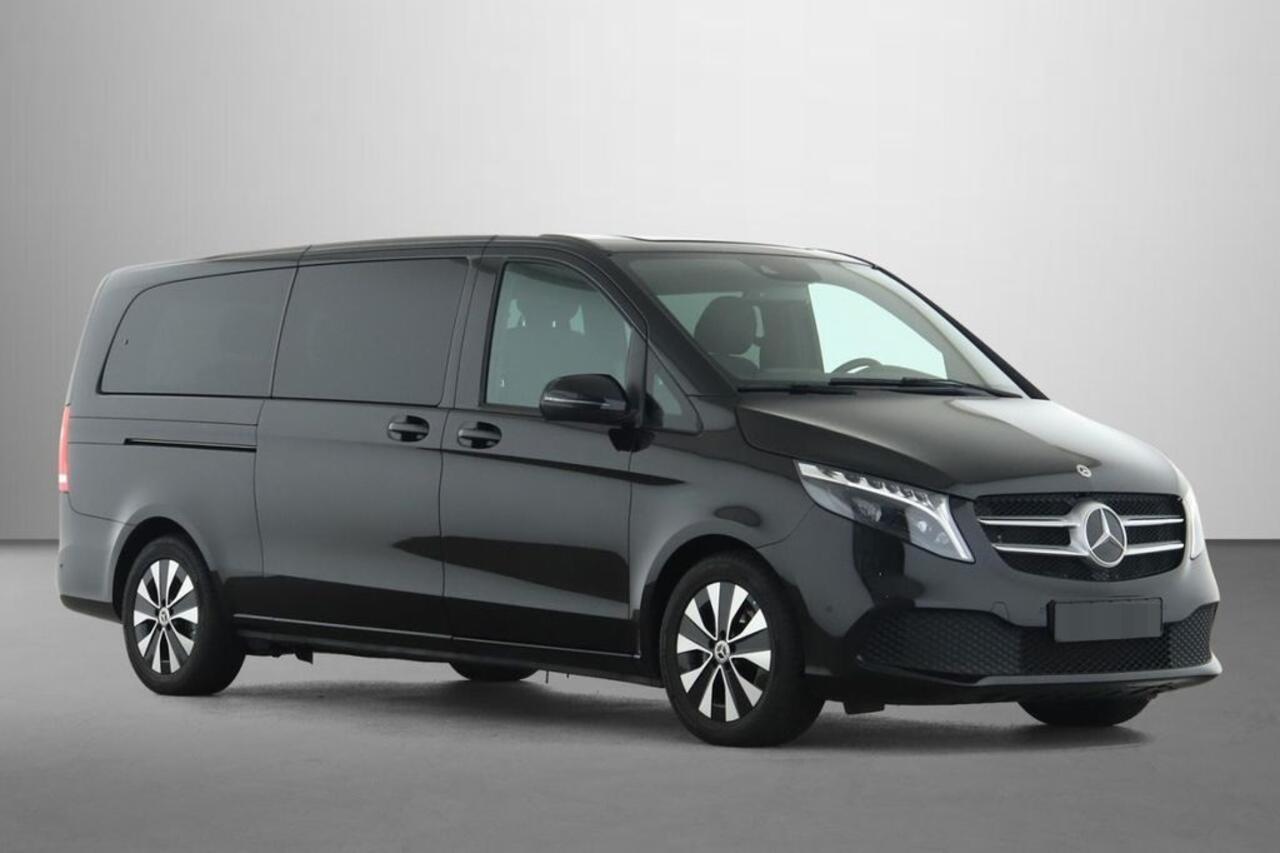 Mercedes-Benz V-KLASSE 220d Extra Lang Edition 7-zitter Distronic LED Burmester Navi Camera Stoelverwarming