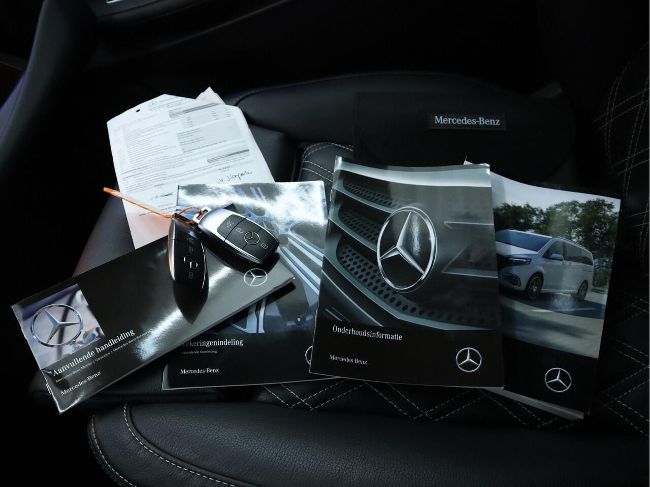 Mercedes-Benz V-KLASSE 220d L2 Avantgarde | Digital Cockpit | Maxton Design | Lange Uitvoering