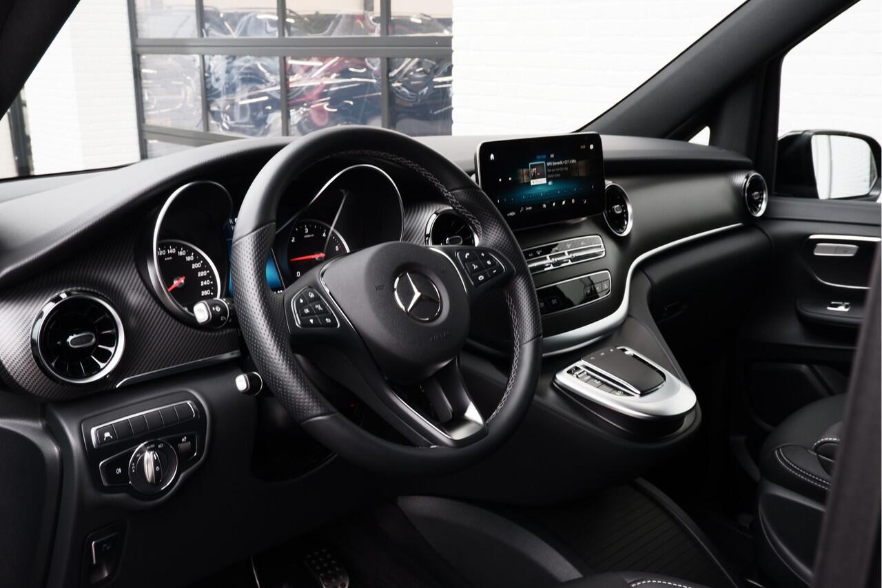 Mercedes-Benz V-KLASSE 250d / BPM VRIJ / Lang / AMG / DC / 2x Schuifdeur / MBUX (apple carplay) / Camera / NIEUWSTAAT