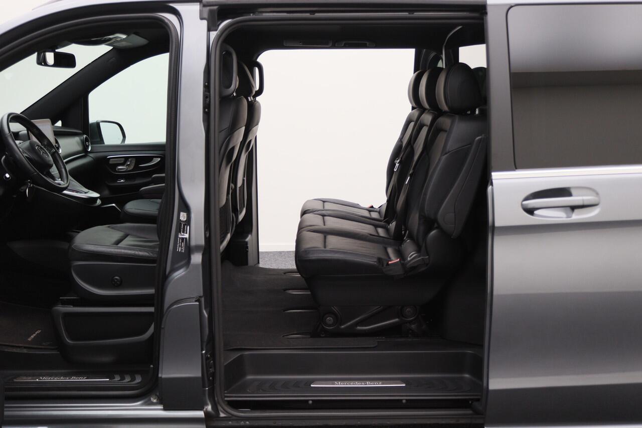 Mercedes-Benz V-KLASSE 300d Extra Lang DC Avantgarde Edition 2x Schuifdeur, Leer, Elektrische Stoelen, Apple Carplay, LED, Trekhaak, 19''