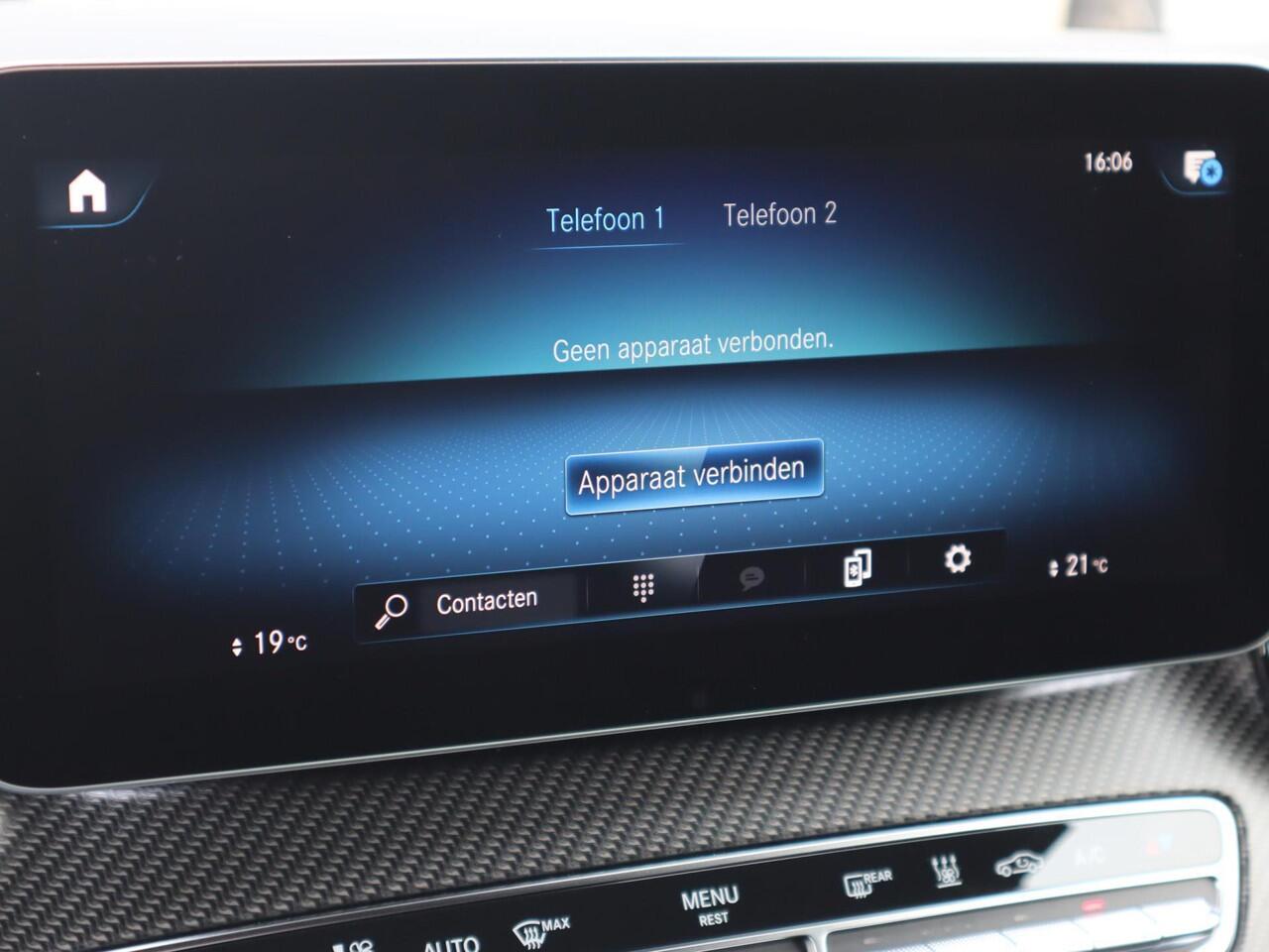 Mercedes-Benz V-KLASSE 300d XL DUBBELE CABINE AVANT. AMG