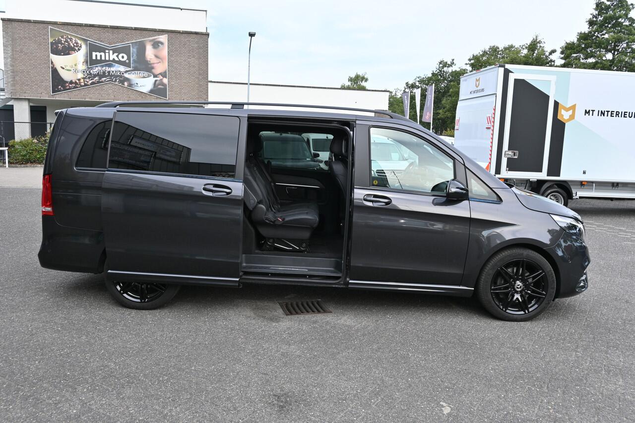 Mercedes-Benz V-KLASSE 300d AMG D L3 XL Avantgarde Edition Burmester, 360 Camera, Distronic, Electrische schuifdeuren, Alarm kl. 3