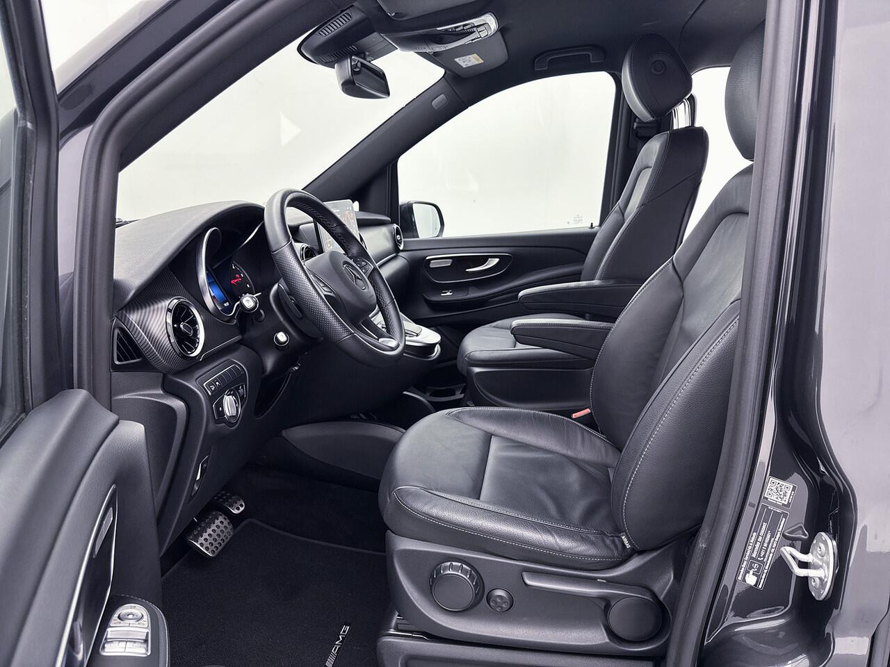 Mercedes-Benz V-KLASSE 250d 4-MATIC Extra Lang Avantgarde AMG Styling Dubbele Cabine Leder Dubbele Schuifdeur