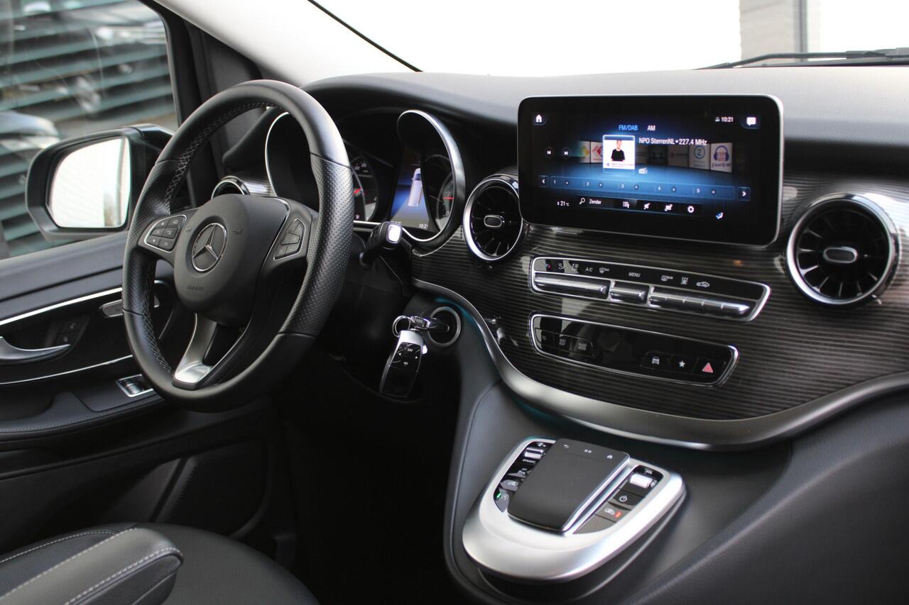 Mercedes-Benz V-KLASSE 300d / XXL / DC / MBUX (apple car play) / 2x Elec Schuifdeur / Camera / Vol Opties / NIEUWSTAAT