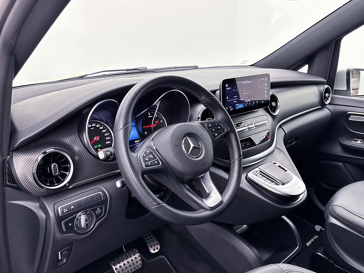 Mercedes-Benz V-KLASSE 250d 4-MATIC Extra Lang AMG Dubbele Cabine Leder Dubbele Schuifdeur