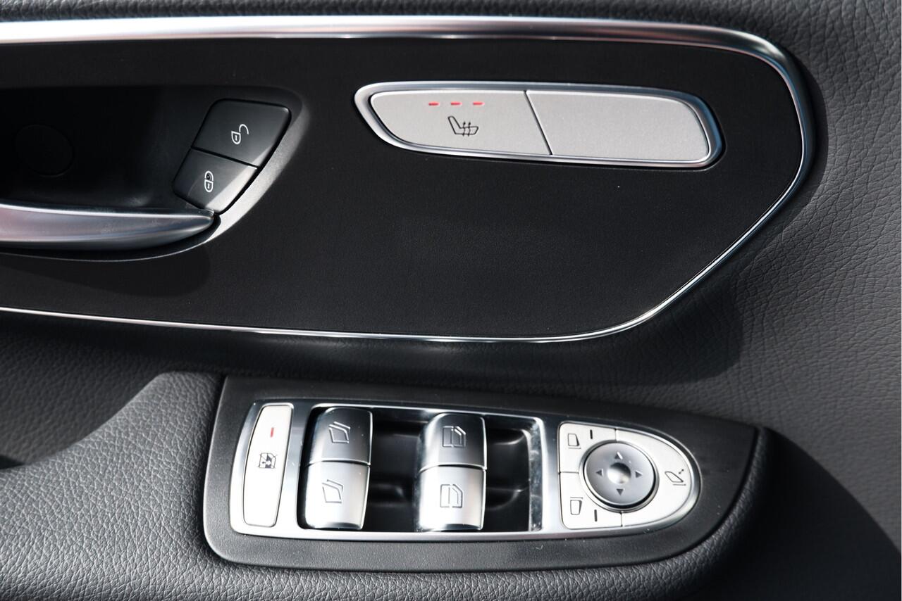 Mercedes-Benz V-KLASSE 300d / BPM VRIJ / Lang / DC / 2x Schuifdeur / Camera / Leer / NIEUWSTAAT