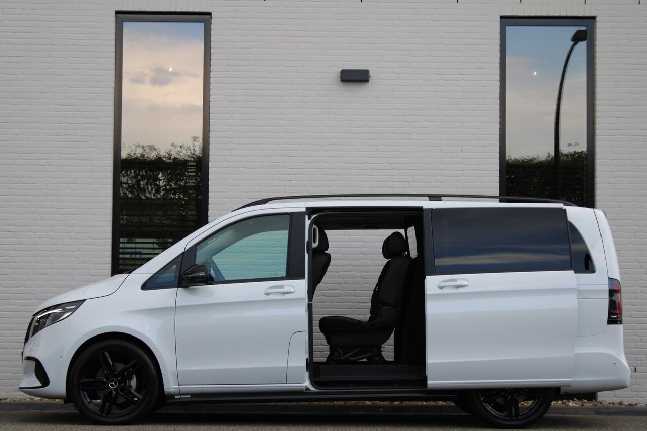 Mercedes-Benz V-KLASSE 220d / Lang / DC / New Model / 2x Elec Schuifdeur / Night Pakket / Camera / NIEUWSTAAT