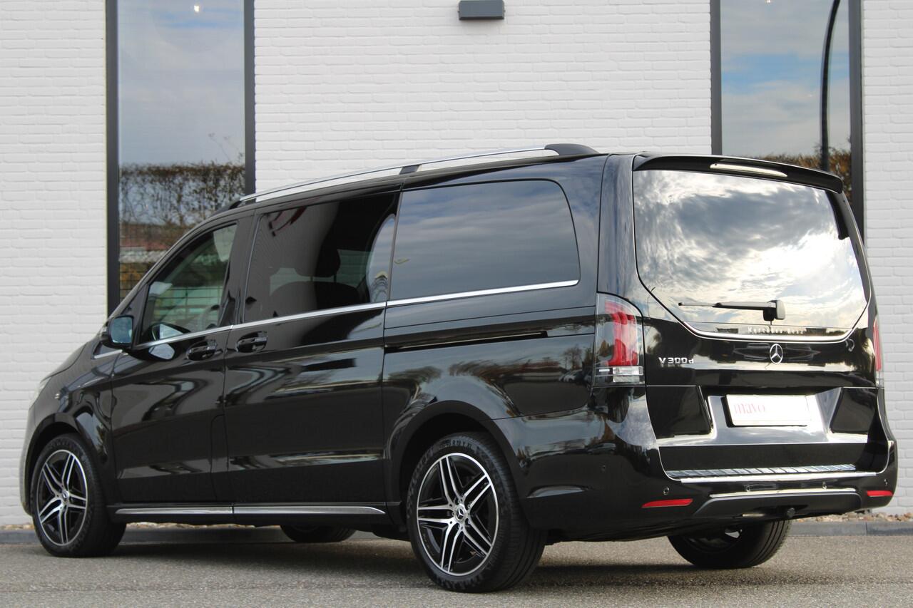 Mercedes-Benz V-KLASSE 300d / DC / AMG / Elec Stoelen / 360 Cam / 2x Elec Schuifdeur / Burmester / Vol Opties / NIEUWSTAAT