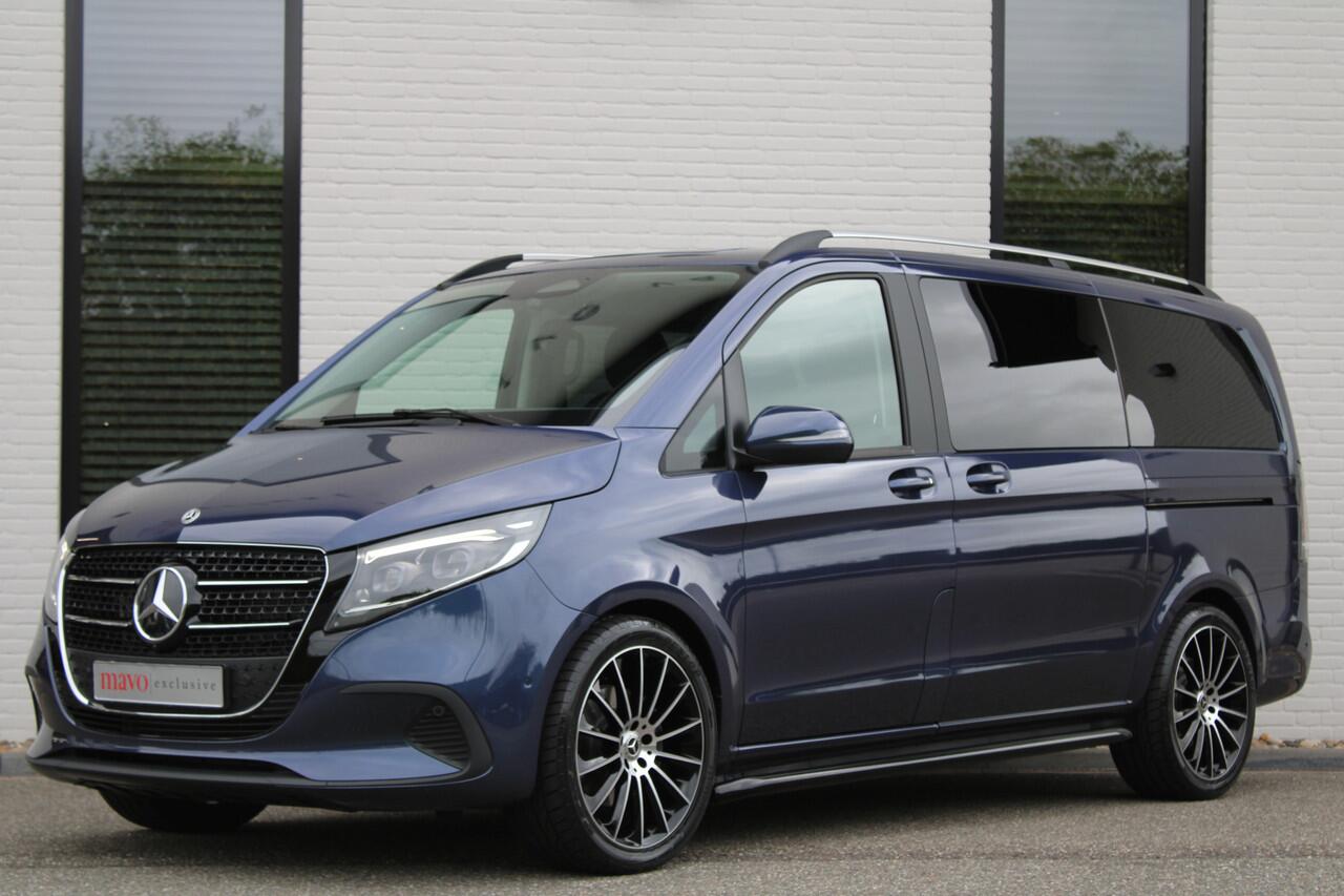 Mercedes-Benz V-KLASSE 250d / Lang / DC / New Model / Leer / 2x Elec Schuifdeur / Camera / NIEUWSTAAT