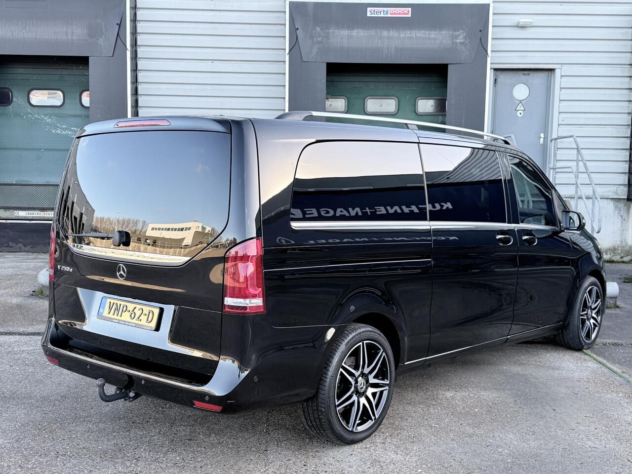 Mercedes-Benz V-KLASSE 250d Extra Lang DC Edition | Navigatie | Cruise Control | Airco | LED koplampen