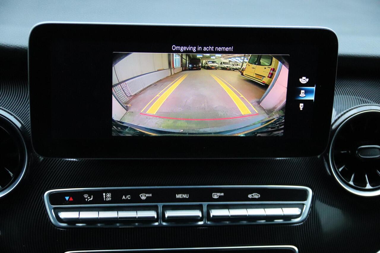 Mercedes-Benz V-KLASSE V300D LANG 7 Personenbus DUBBELE SCHUIFDEUR