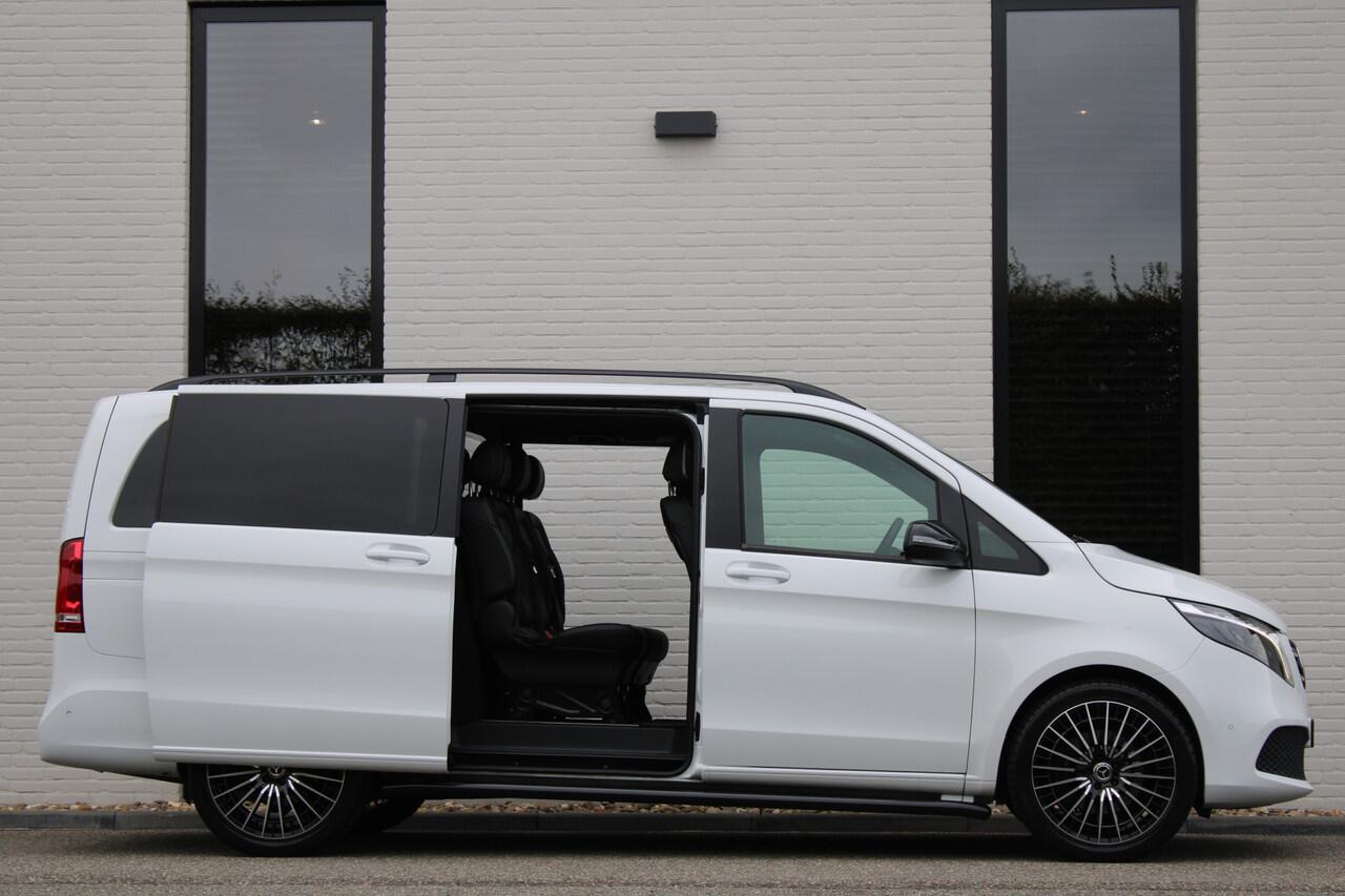 Mercedes-Benz V-KLASSE 250d / Aut / Lang / DC / 2x Schuifdeur / Burmester / MBUX (apple carplay) / Vol Opties / NIEUWSTAAT