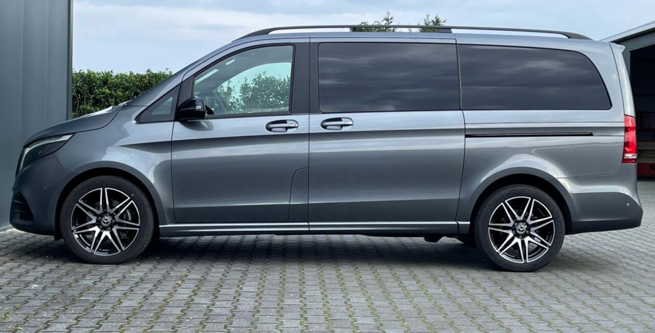 Mercedes-Benz V-KLASSE 250 AMG VOL DUBBEL CABINE OPTIE STANDKACHEL