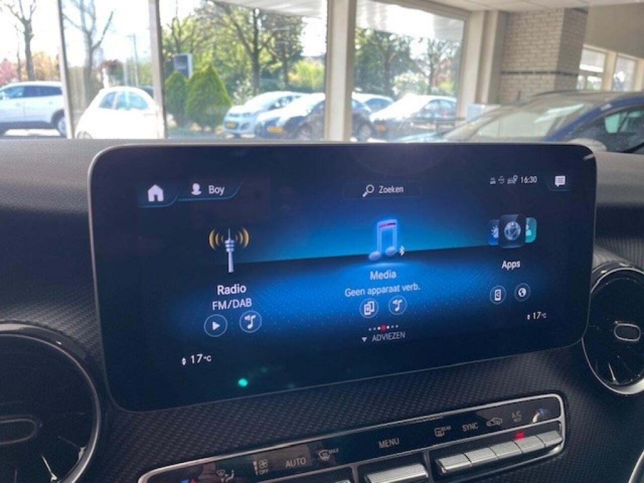 Mercedes-Benz V-KLASSE 250D Dubbel Cabine Lang Avantgarde Automaat BomVol