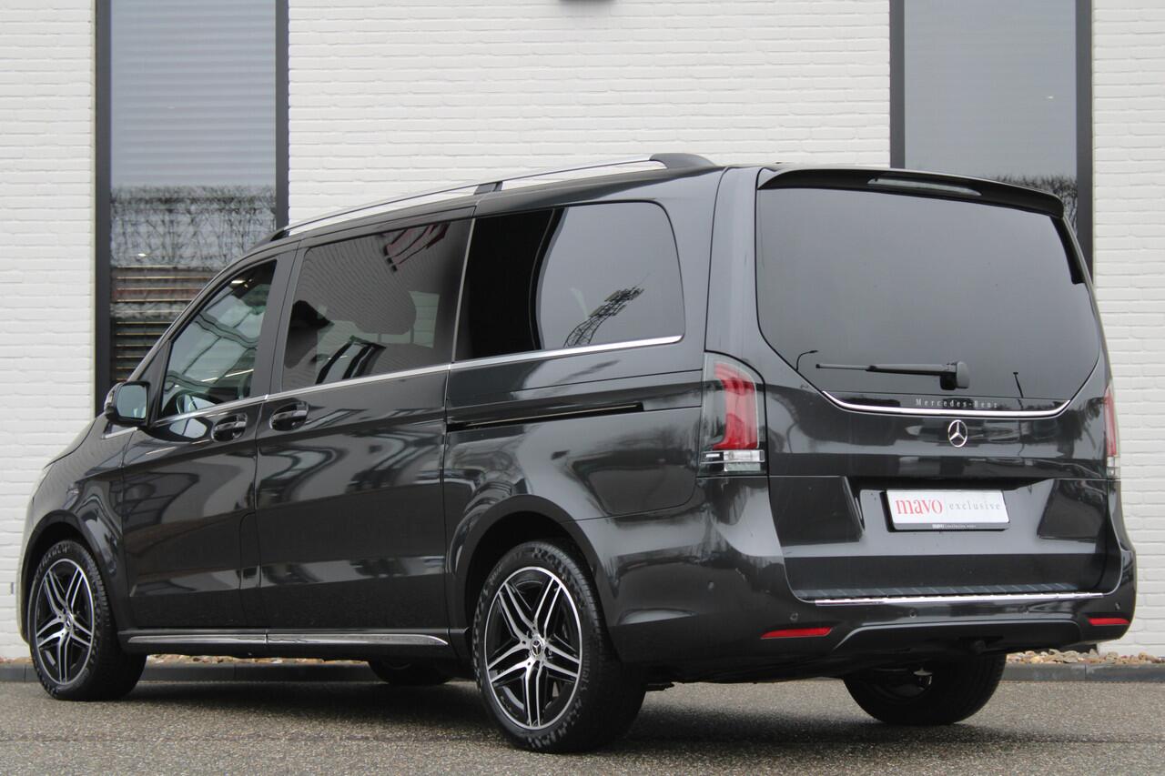 Mercedes-Benz V-KLASSE 300d / DC / AMG / Elec Stoelen / 360 Cam / 2x Elec Schuifdeur / Burmester / Vol Opties / NIEUWSTAAT
