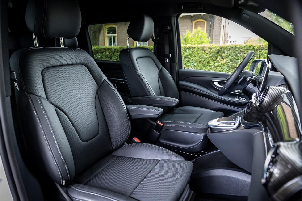Mercedes-Benz V-KLASSE 300d Extra Lang L3 DC AMG LIne Luchtvering Burmester Elektrische Deuren Stoelventilatie