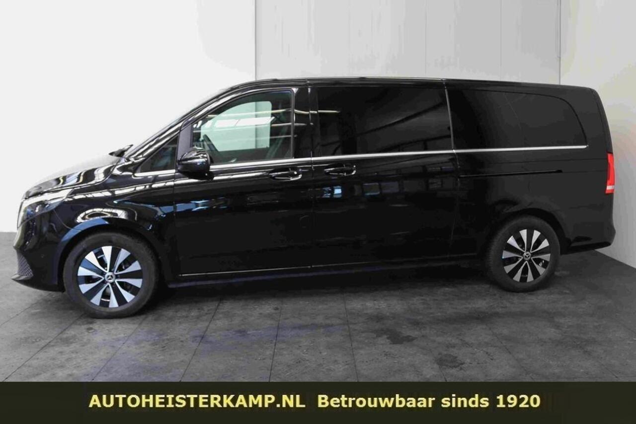 Mercedes-Benz V-KLASSE 300d Extra Lang L3 Avantgarde 8-Zitter 77.950 EX BTW Leder EL. Schuifdeuren Camera Navi