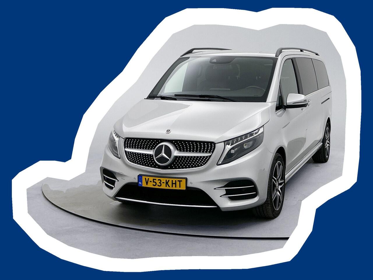 Mercedes-Benz V-KLASSE 250d 4-MATIC Extra Lang AMG Dubbele Cabine Leder Dubbele Schuifdeur